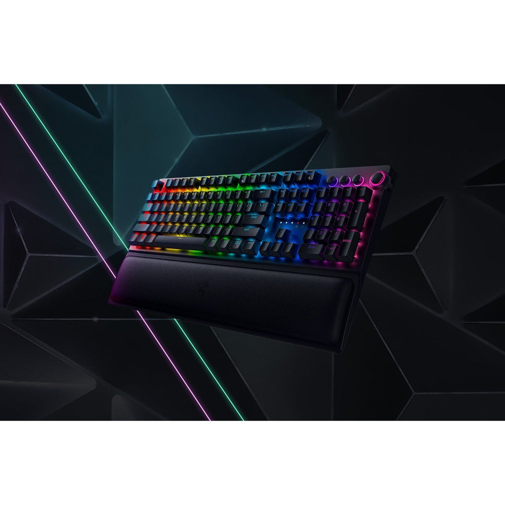 Razer BlackWidow V3 Pro-Wireless Mechanical Gaming Keyboard (Green Switch)-US Layout-FRML Packaging