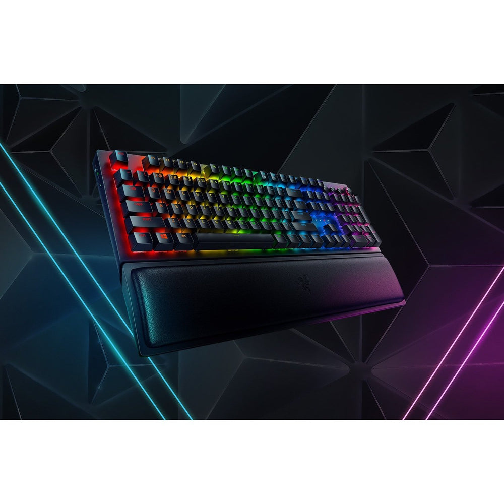 Razer BlackWidow V3 Pro-Wireless Mechanical Gaming Keyboard (Yellow Switch)-US Layout-FRML Packaging