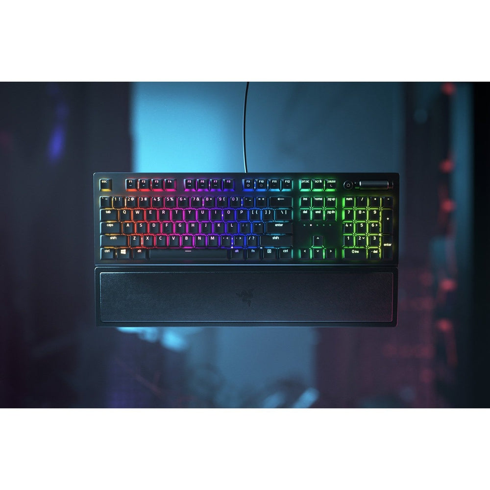 Razer BlackWidow V3-Mechanical Gaming Keyboard (Green Switch)-US Layout-FRML Packaging