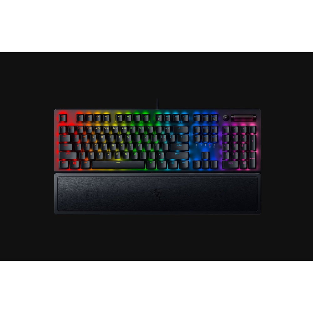 Razer BlackWidow V3-Mechanical Gaming Keyboard (Green Switch)-US Layout-FRML Packaging