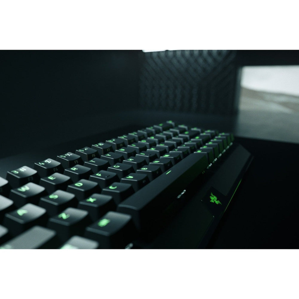 Razer BlackWidow V3 Mini HyperSpeed-65% Wireless Mechanical Gaming Keyboard (Yellow Switch)-US Layout-FRML Packaging