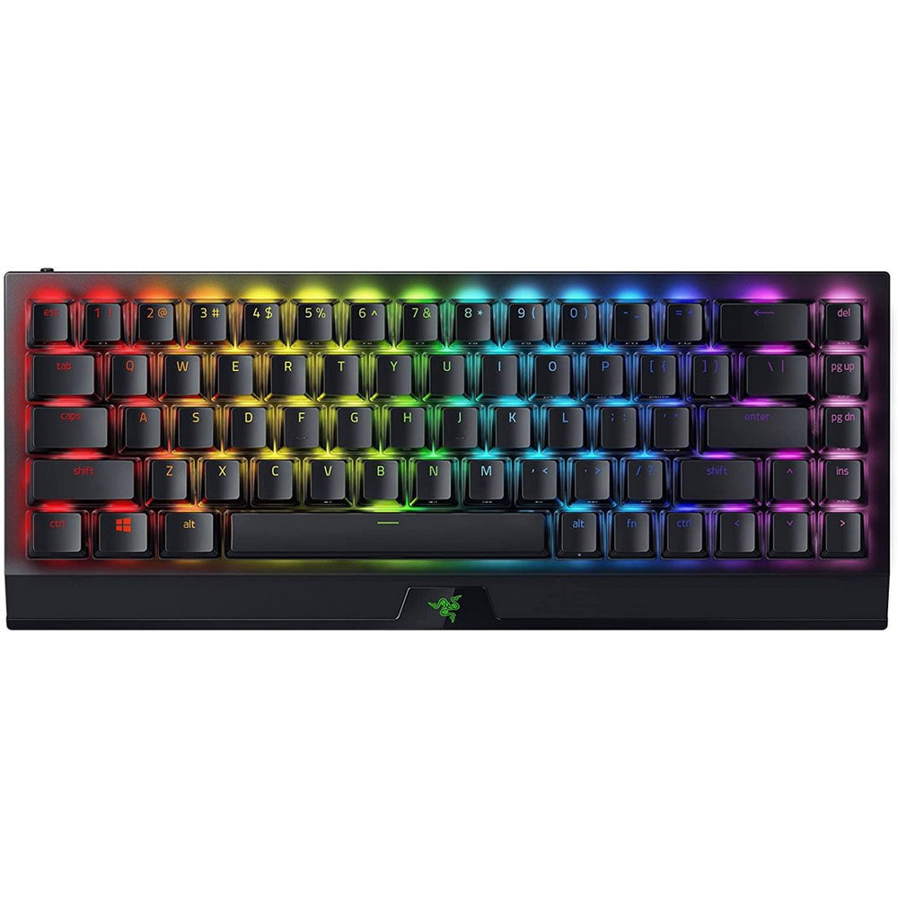 Razer BlackWidow V3 Mini HyperSpeed-Phantom Pudding Edition-65% Wireless Mechanical Gaming Keyboard (Green Switch)-FRML Packaging
