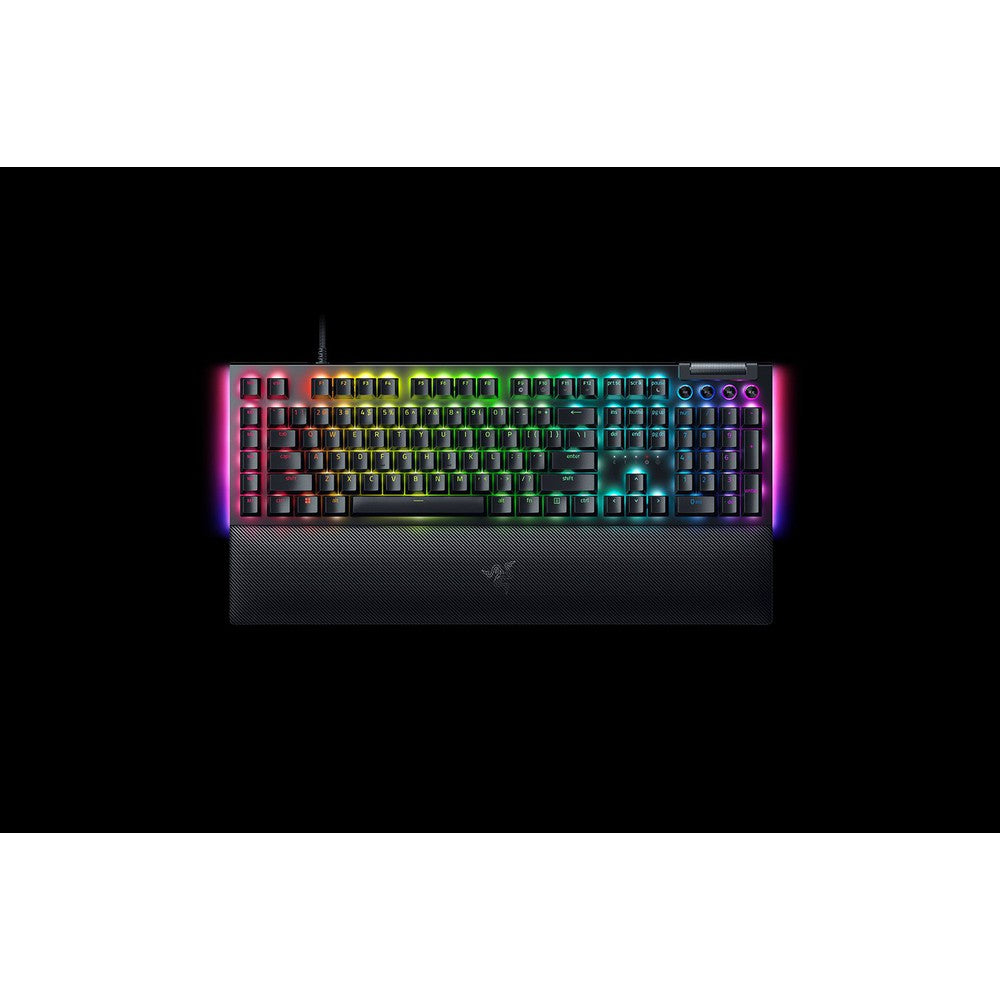 Razer BlackWidow V4-Mechanical Gaming Keyboard (Green Switch)-US Layout-FRML