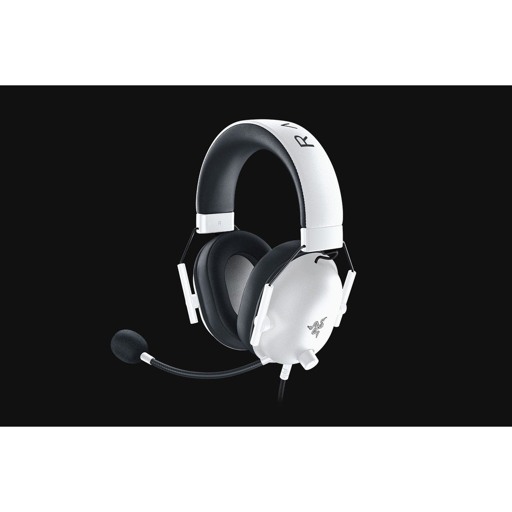 Razer BlackShark V2 X-Wired Gaming Headset-White-FRML Packaging