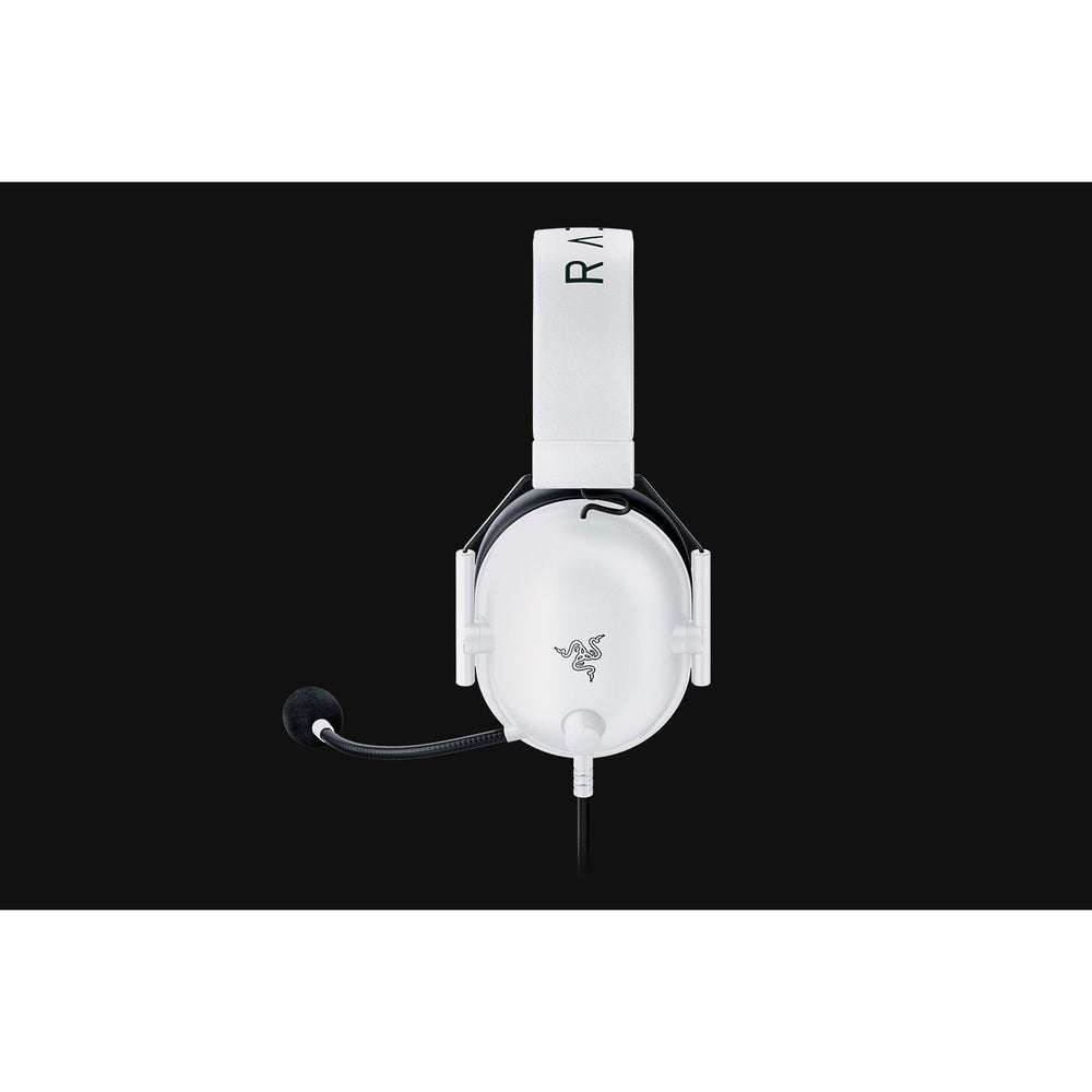 Razer BlackShark V2 X-Wired Gaming Headset-White-FRML Packaging