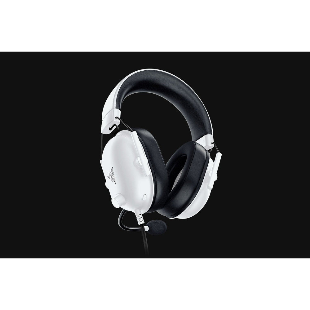 Razer BlackShark V2 X-Wired Gaming Headset-White-FRML Packaging