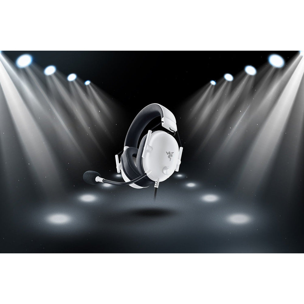 Razer BlackShark V2 X-Wired Gaming Headset-White-FRML Packaging