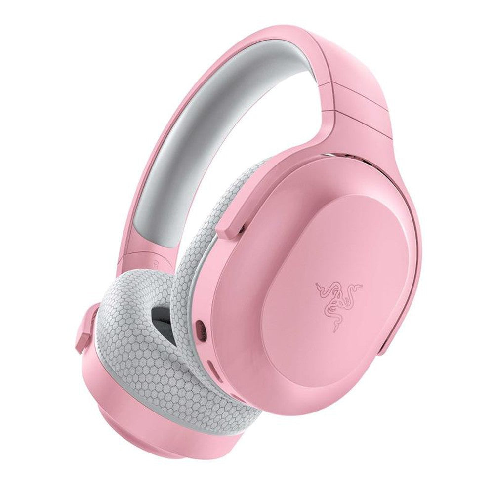 Razer Barracuda X-Wireless Multi-Platform Gaming and Mobile Headset-Quartz Pink-FRML Packaging