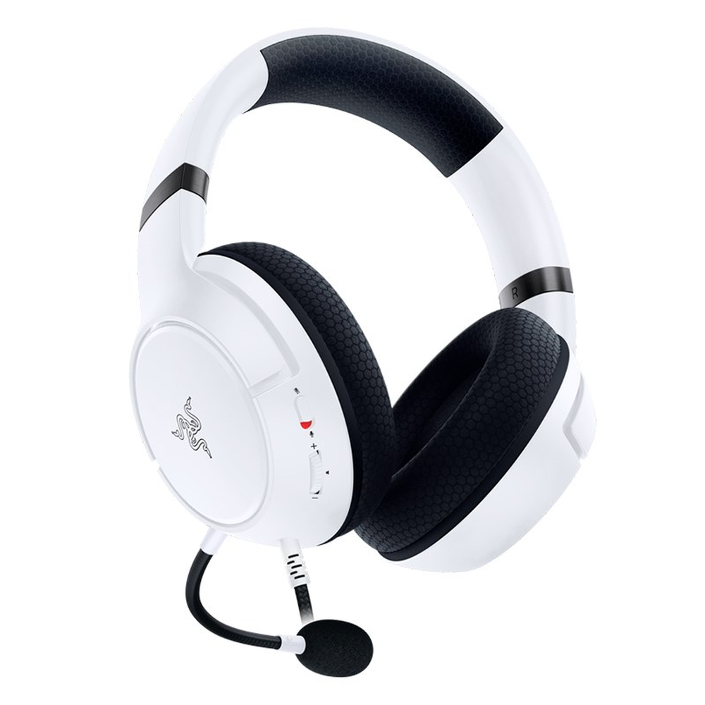 Razer Kaira X for Xbox-Wired Gaming Headset for Xbox Series X S-White-FRML Packaging