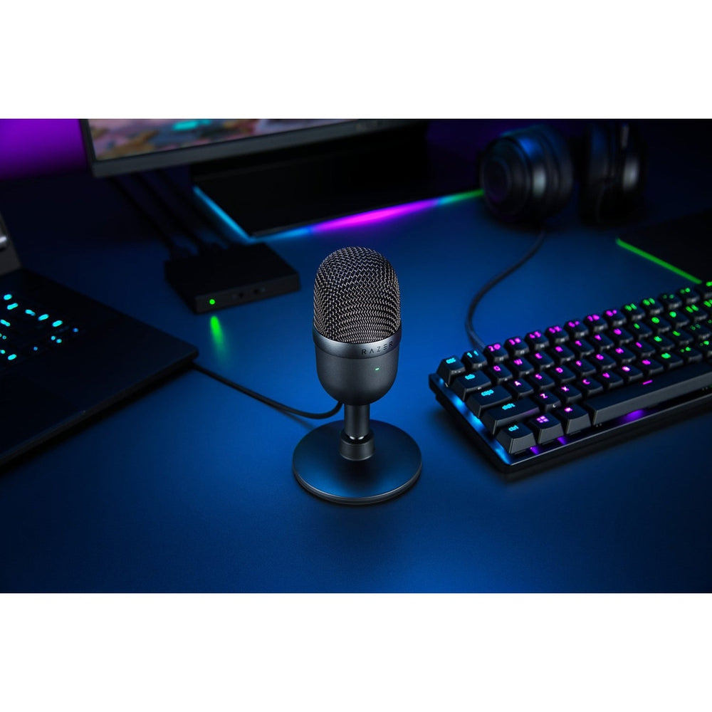 Razer Seiren Mini - Ultra-Compact Condenser Microphone - FRML Packaging