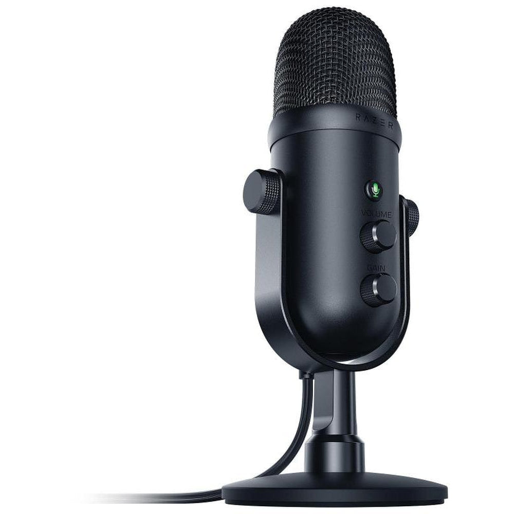 Razer Seiren V2 Pro-Professional-grade USB Microphone for Streamers