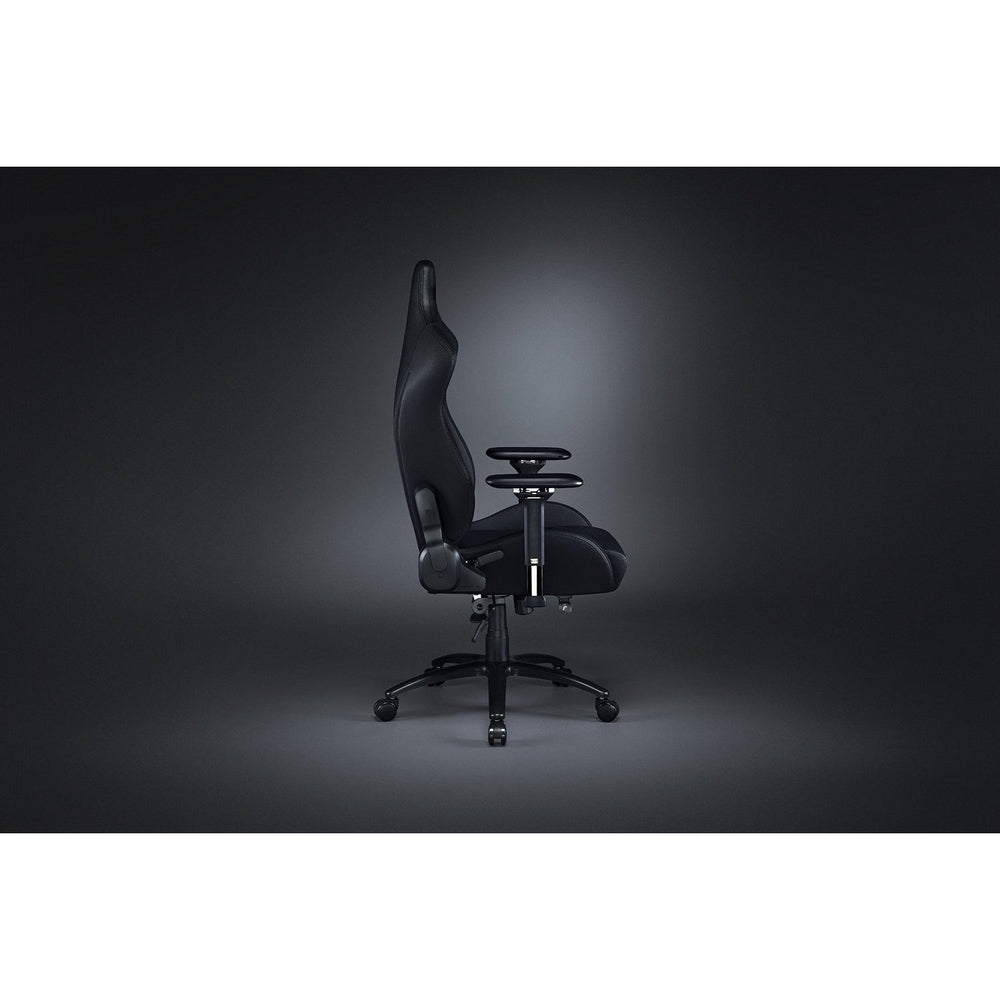 Razer Iskur-Black XL Gaming chair with built-in lumbar support