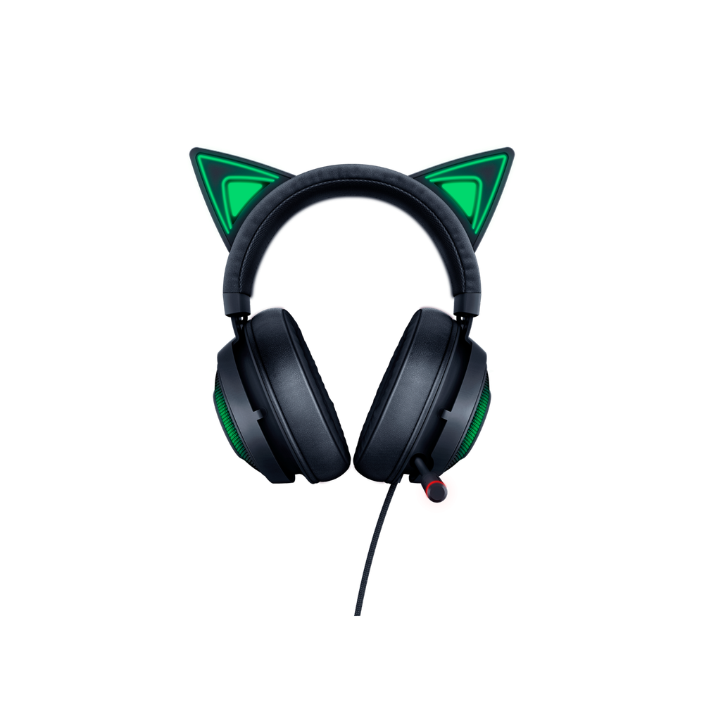 Razer Kraken Kitty Chroma USB Gaming Headset Black FRML Pkg