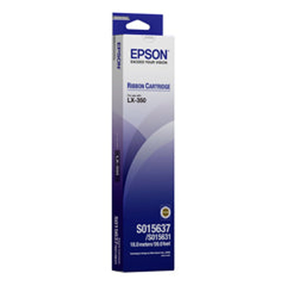 Epson 9 Pin Narrow Black Fabric Ribbon Cartridge LX-350