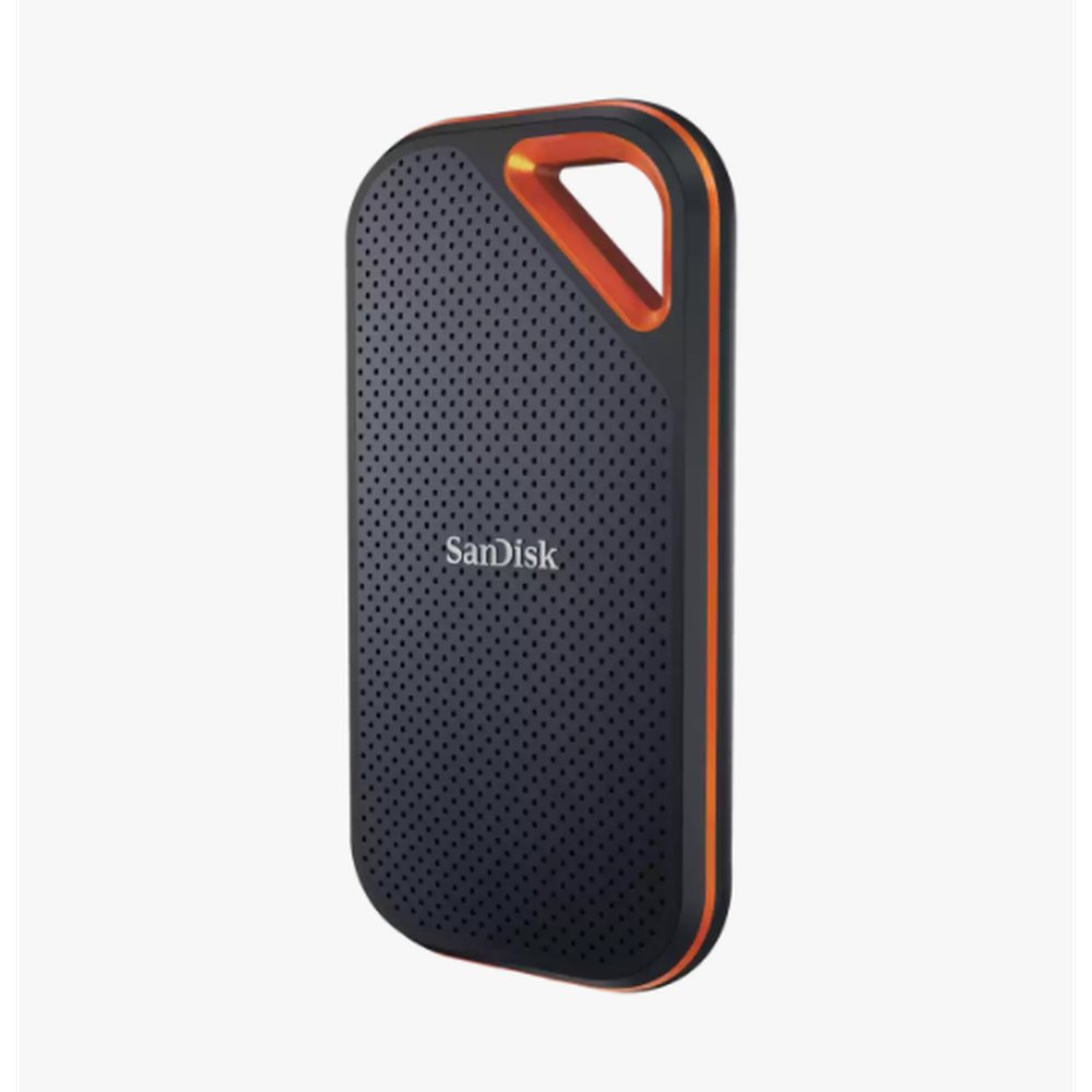 SanDisk Extreme Portable SSD E61 500GB USB 3.2 Gen 2 Type C & Type A compatible Read speed up to 1050MB/s Write speed up to 1000MB/s 5Y