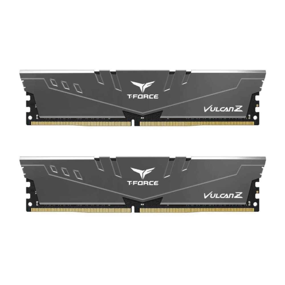 Team T-Force Vulcan Z 32GB (2x16GB) DDR4 3200MHz DIMM Grey Heatspreader