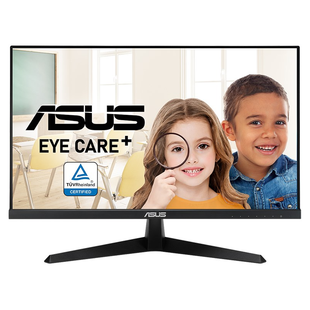 ASUS VY249HE  Eye Care Monitor - 24 inch FHD IPS Eye Care+  Flicker Free Blue Light Filter HDMI D-SUB