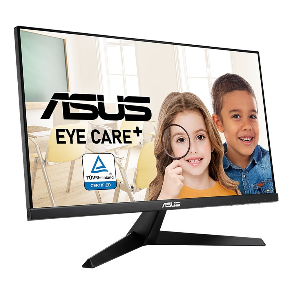 ASUS VY249HE  Eye Care Monitor - 24 inch FHD IPS Eye Care+  Flicker Free Blue Light Filter HDMI D-SUB