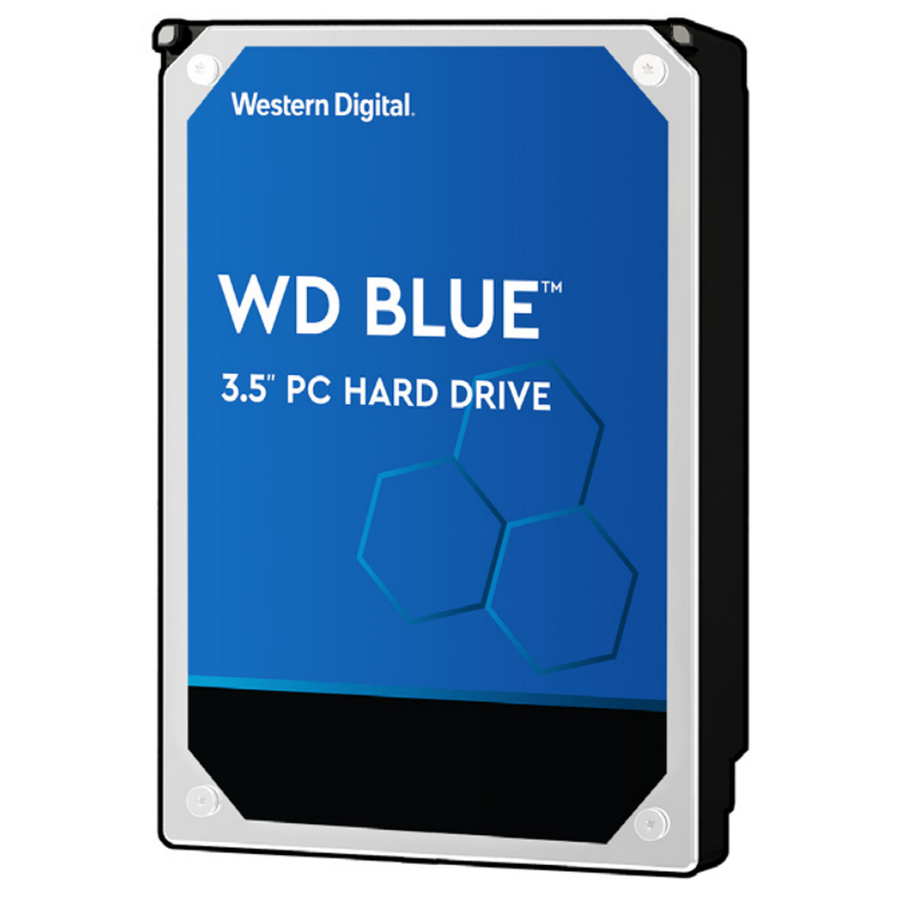 Western Digital WD Blue 4TB Desktop Hard Disk Drive - 5400 RPM SATA 256MB Cache 3.5 Inch