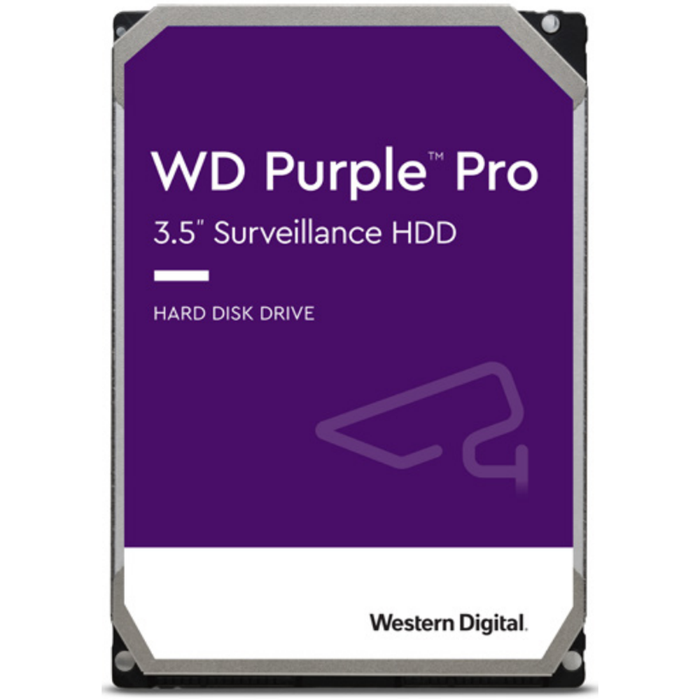 Western Digital WD Purple Pro 12TB256 Cache 3.5 Form Factor SATA Interface 5 year