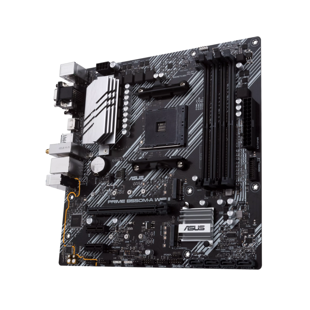 AMD ASUS PRIME-B550M-A-WIFI-II Gaming Motherboard