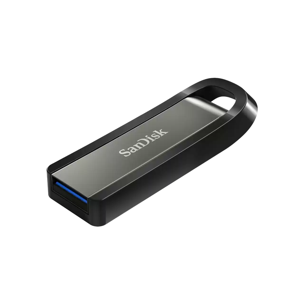 SanDisk Extreme GO USB 3.2 Flash Drive CZ810 64GB USB3.2 Metal Lifetime Limited