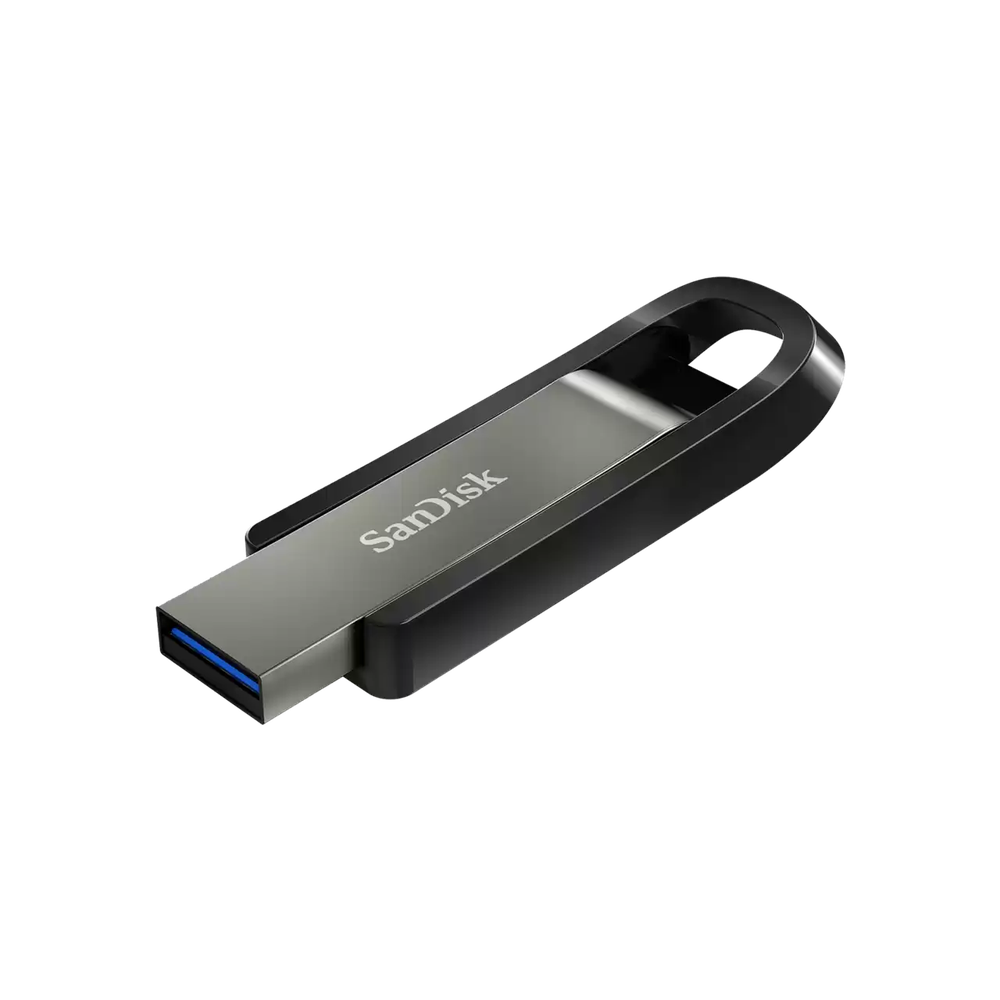 SanDisk Extreme GO USB 3.2 Flash Drive CZ810 64GB USB3.2 Metal Lifetime Limited