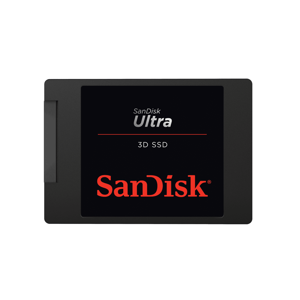SanDisk SSD Ultra 3D 1TB 2.5" SATA3 Seq. Read:560MB/s Seq. Write:530MB/s 5 Years