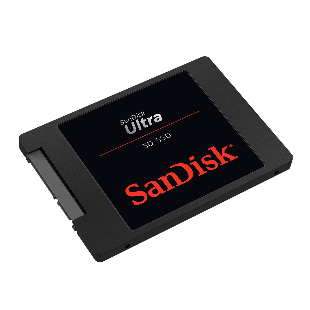 SanDisk SSD Ultra 3D 250GB 2.5" SATA3 Seq. Read:550MB/s Seq. Write:525MB/s 5 Years