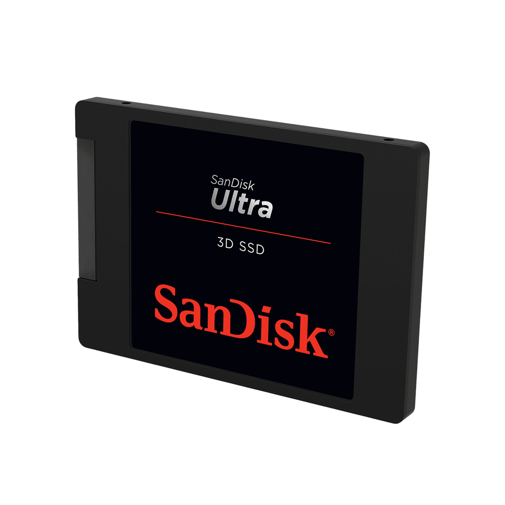 SanDisk SSD Ultra 3D 1TB 2.5" SATA3 Seq. Read:560MB/s Seq. Write:530MB/s 5 Years