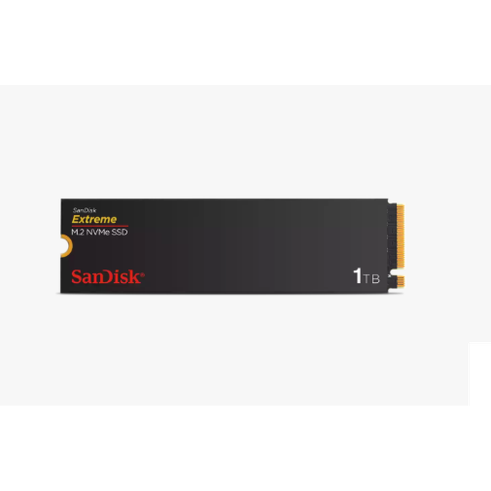 SanDisk Extreme NVMe SSD 1TB PCIe Gen 4.0 M.2 2280-S3-M Speeds up to SR5150MB/s SW4900MB/s  5Y
