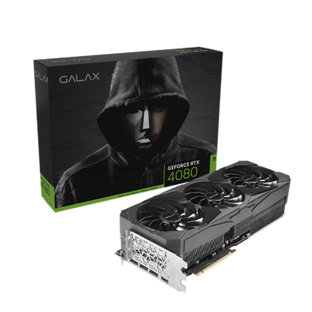 Galaxy NVIDIA RTX4080-SG-16GB DP HDMI