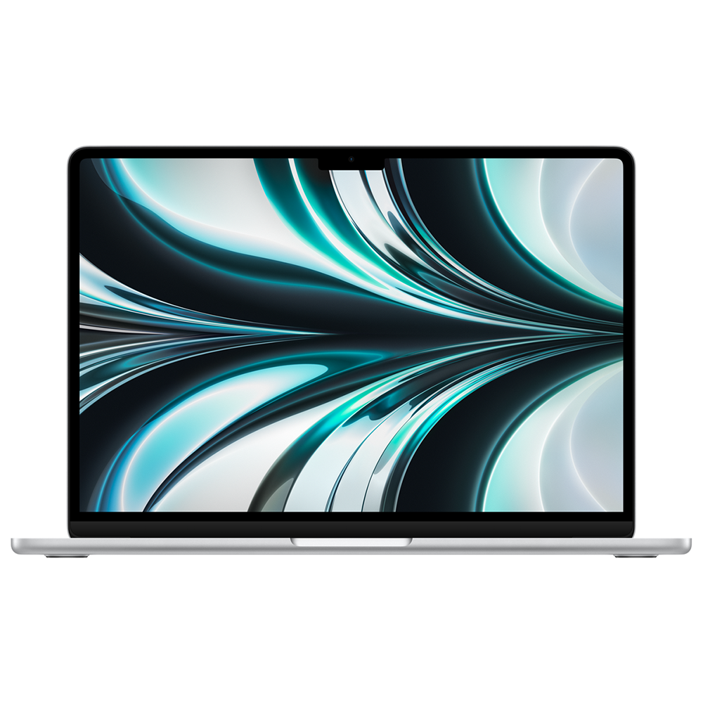 Apple 13-inch MacBook Air: Apple M2 chip with 8-core CPU and 10-core GPU 512GB - Silver
