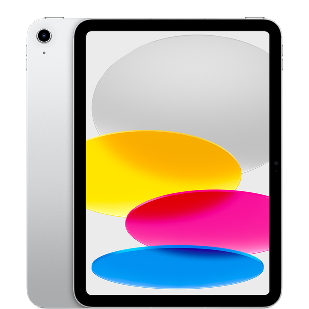 Apple 10.9-inch iPad (10th generation) Wi-Fi + Cellular 256GB - Silver