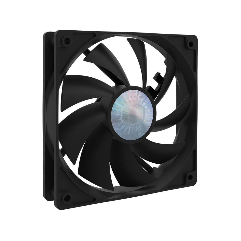 Cooler Master 120mm Silent Fan 4x Fan Pack