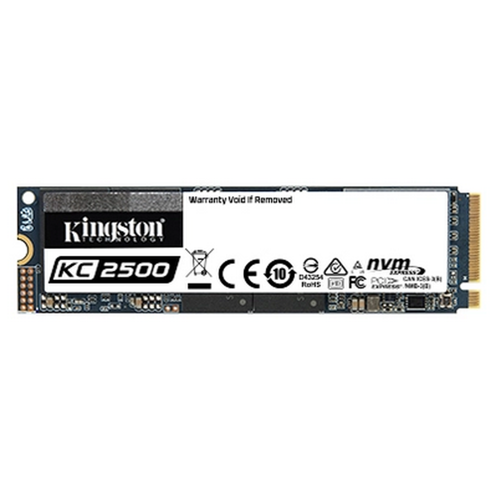 Kingston 250G KC2500 M.2 2280 NVMe SSD