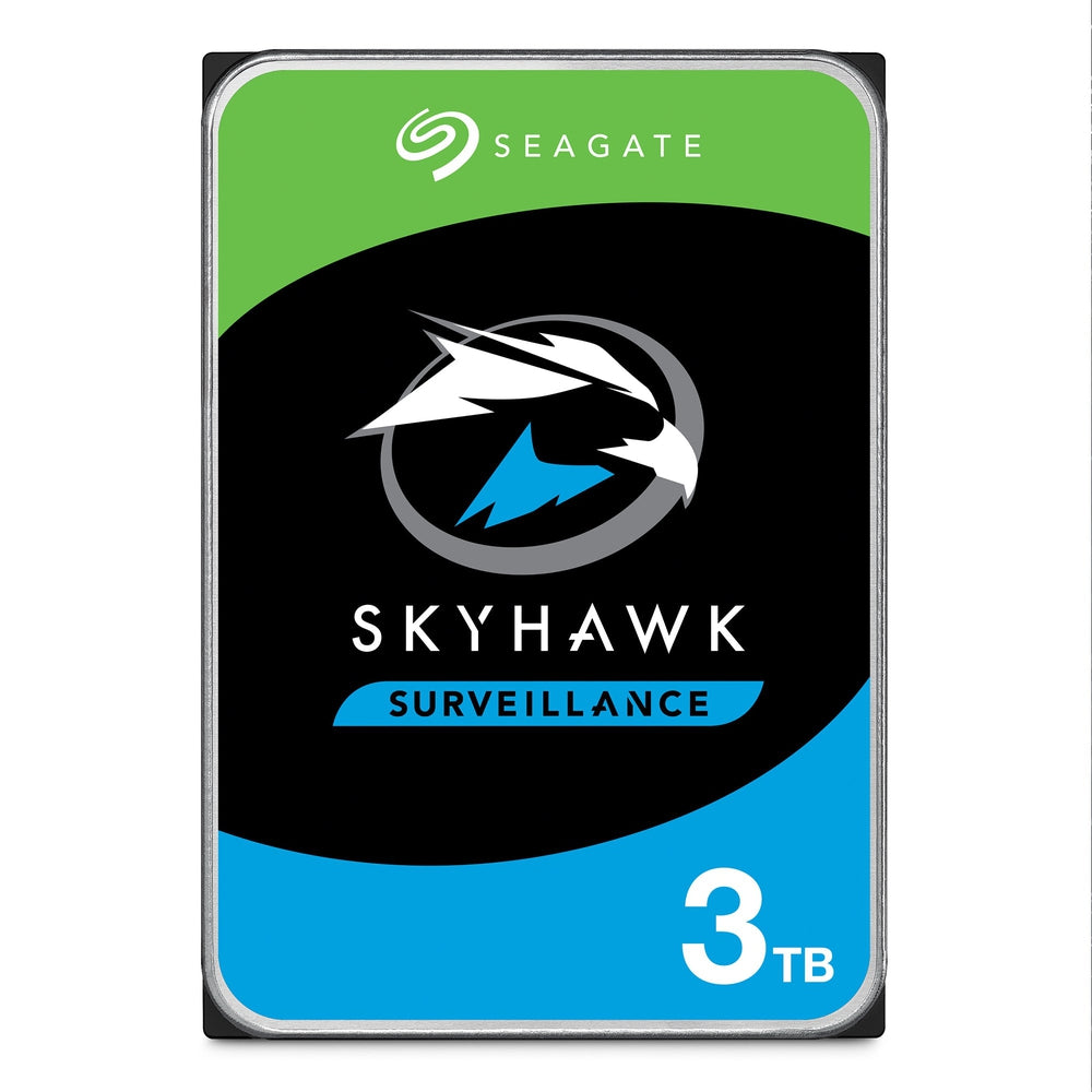 Seagate SkyHawk Surveillance 3.5" HDD 3TB SATA 6Gb/s Low-RPM 256MB Cache