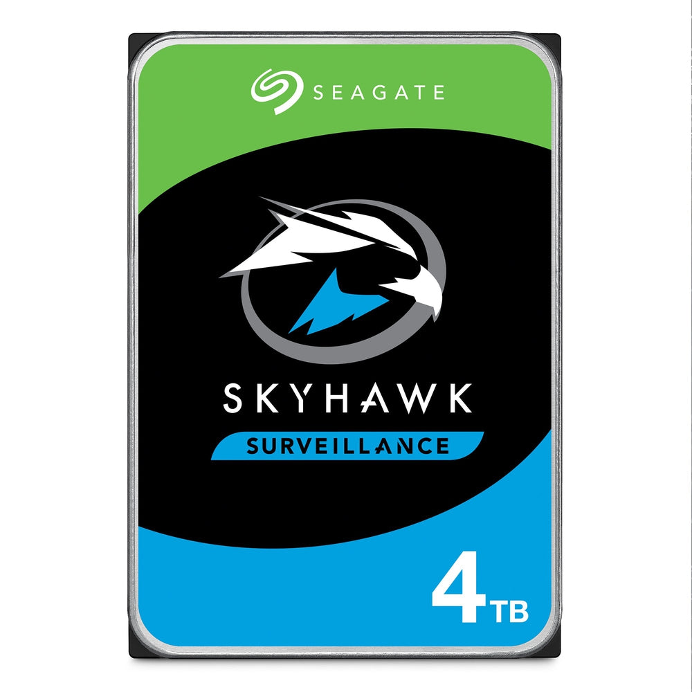 Seagate SkyHawk Surveillance 3.5" HDD 4TB SATA 6Gb/s Low-RPM 64MB Cache