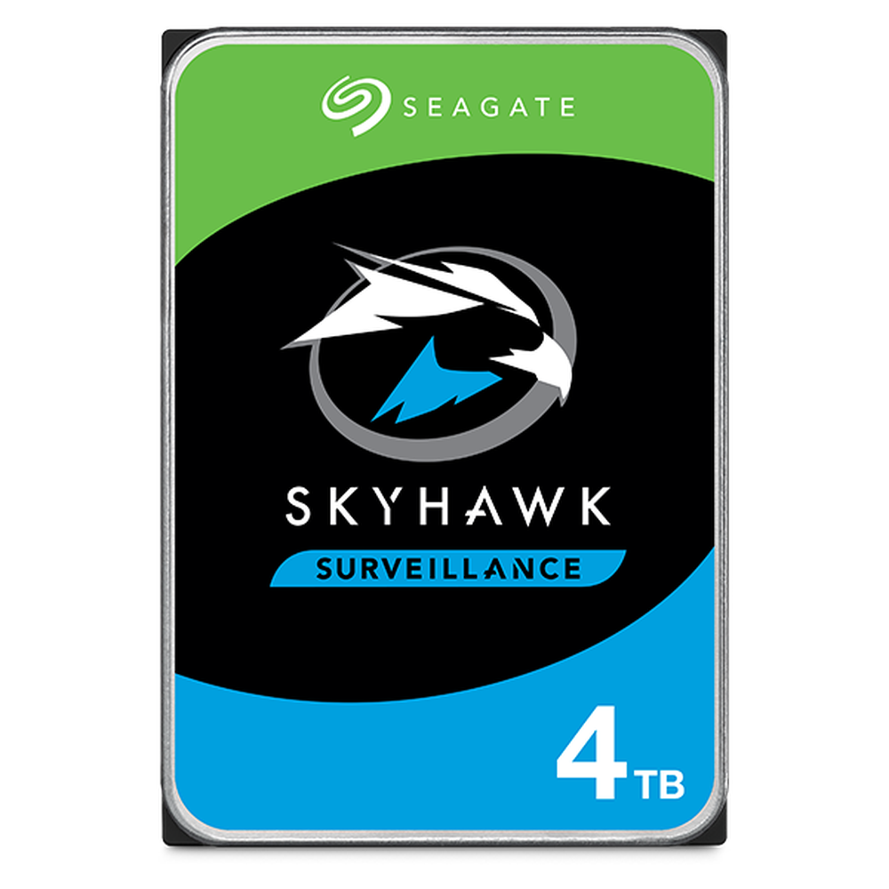 Seagate SkyHawk Surveillance 3.5" HDD 4TB SATA 6Gb/s Low-RPM 256MB Cache
