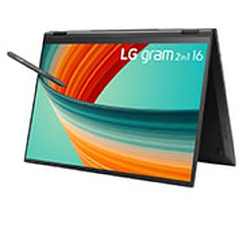 LG Gram16" IPS WQXGA(2560x1600)I5-1340P16GB DDR5512GBSSD(M.2)WiFi-6EBT5.1IR-CamSpk(2x2w)USB2.1x1USB-Cx2Win11Pro1yrRTB