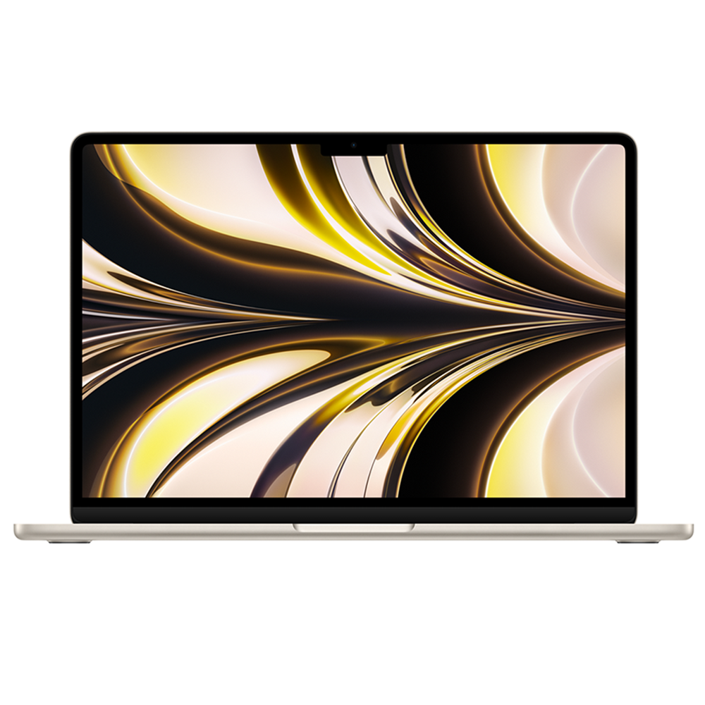 Apple 13-inch MacBook Air: Apple M2 chip with 8-core CPU and 8-core GPU 256GB - Starlight