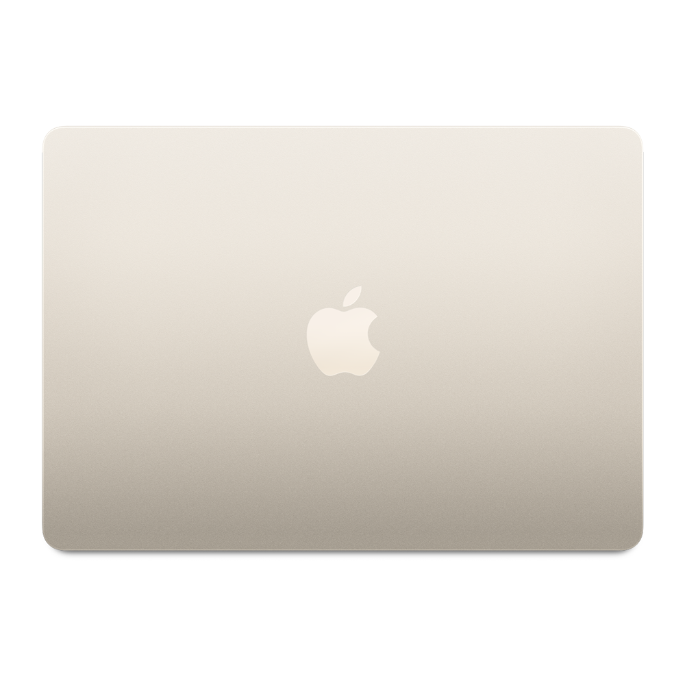 Apple 13-inch MacBook Air: Apple M2 chip with 8-core CPU and 10-core GPU 512GB - Starlight