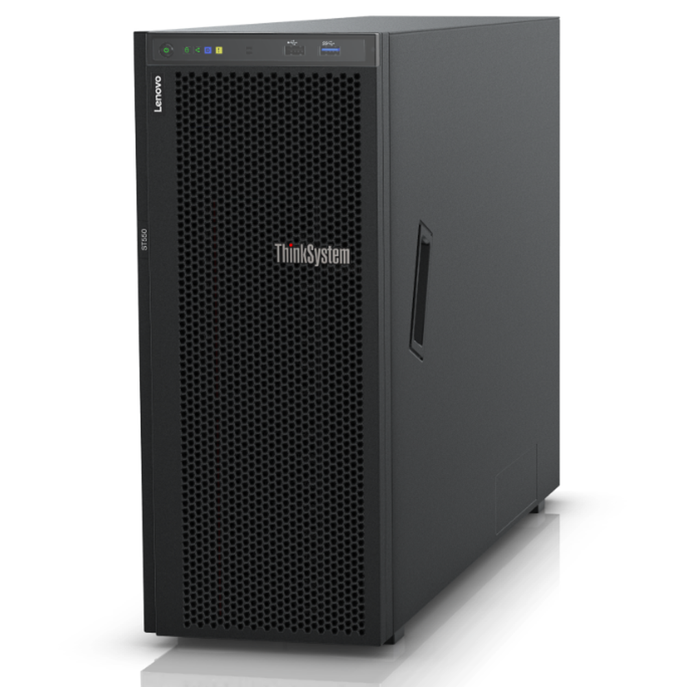 Lenovo SERVER ST550 L1 SP Silver 4210 10C 2.2GHz 32GB RDIMM RAID 930-8i 2GB Flash 750W 2x1GbE 3Y-Top Choice