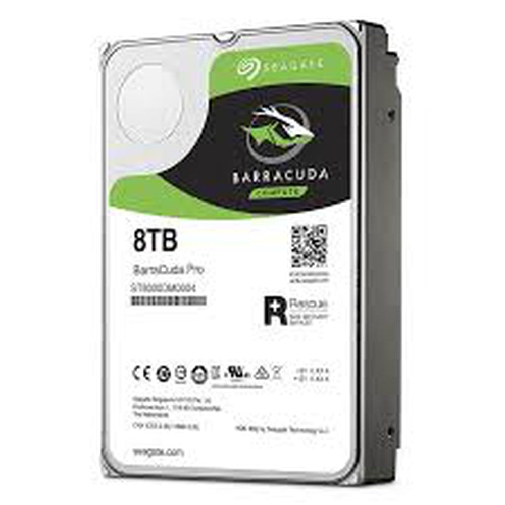 Seagate BarraCuda HDD 3.5" 8TB SATA 5400RPM 256MB CACHE S