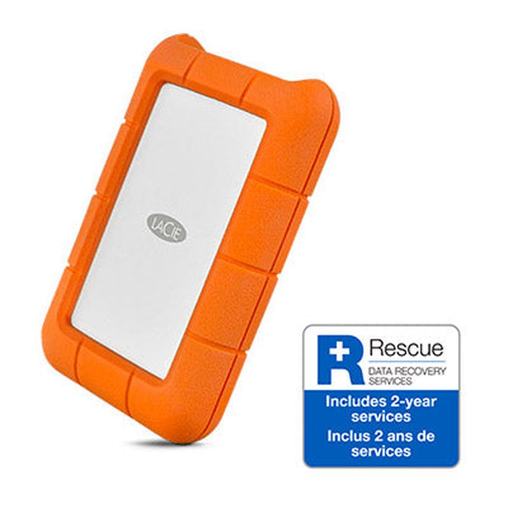 LaCie Rugged USB 3.1 TYPE C 2.5E 4TB 3600RPM S