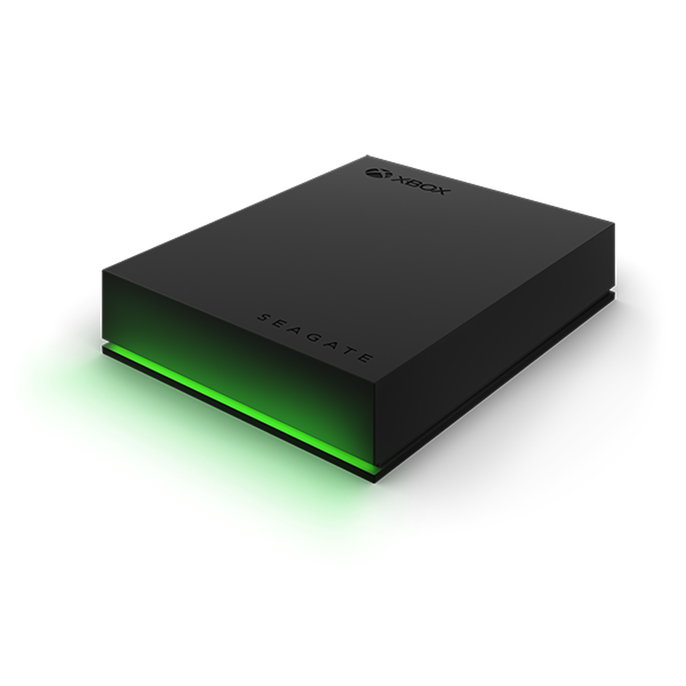 Seagate 4TB Xbox Game Drive BLACK