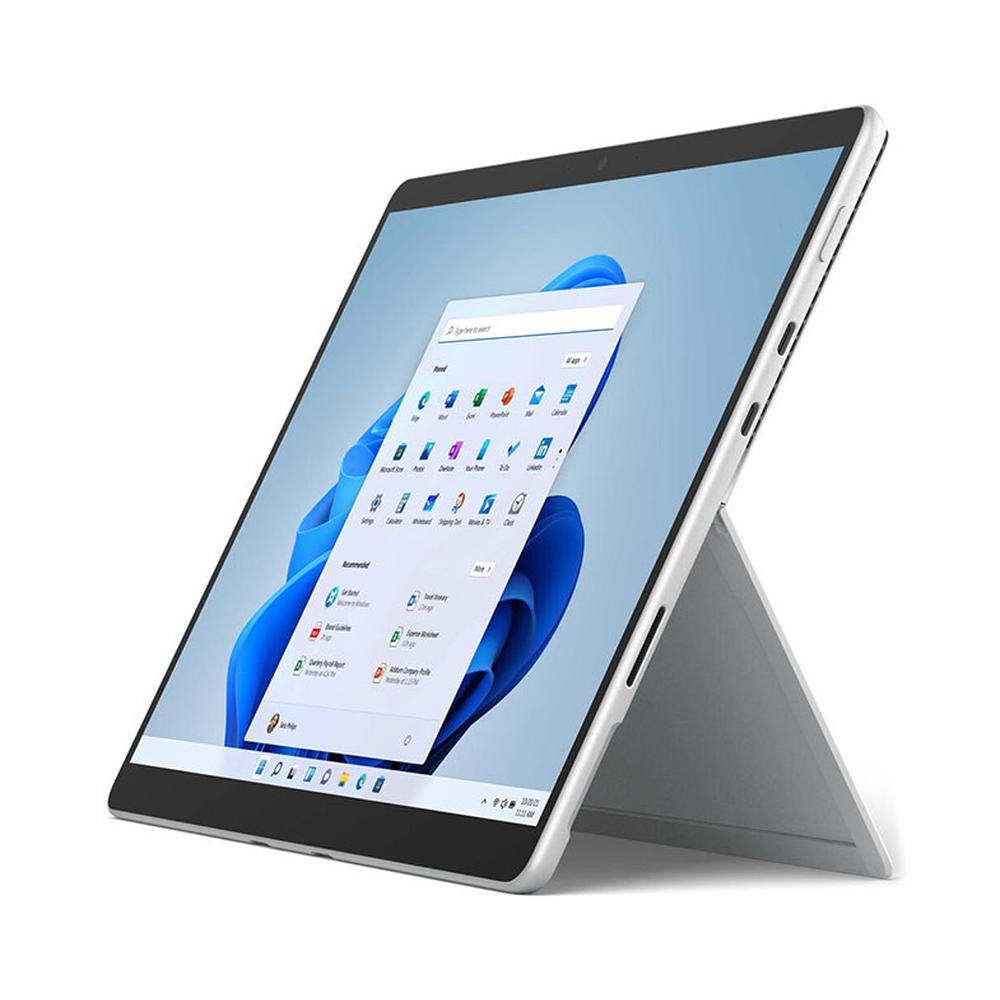Microsoft [EOL] Surface Pro8 i5/8/512 W10 Pro Commercial Platinum