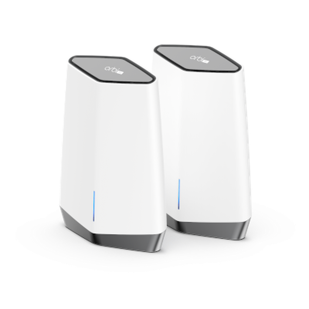 NETGEAR Orbi Pro WiFi 6 AX6000 Business Tri-band Mesh System 2 pack (SXK80)