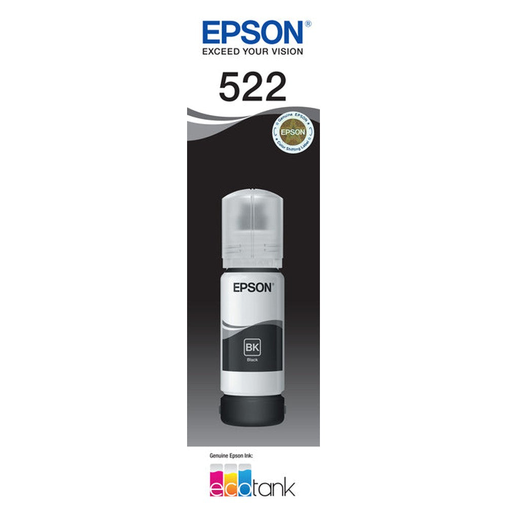 Epson 522 Black Ink Bottle - ET-2710
