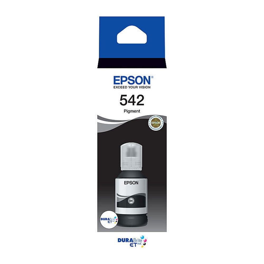 Epson T542 - DURABRite EcoTank - Black Ink